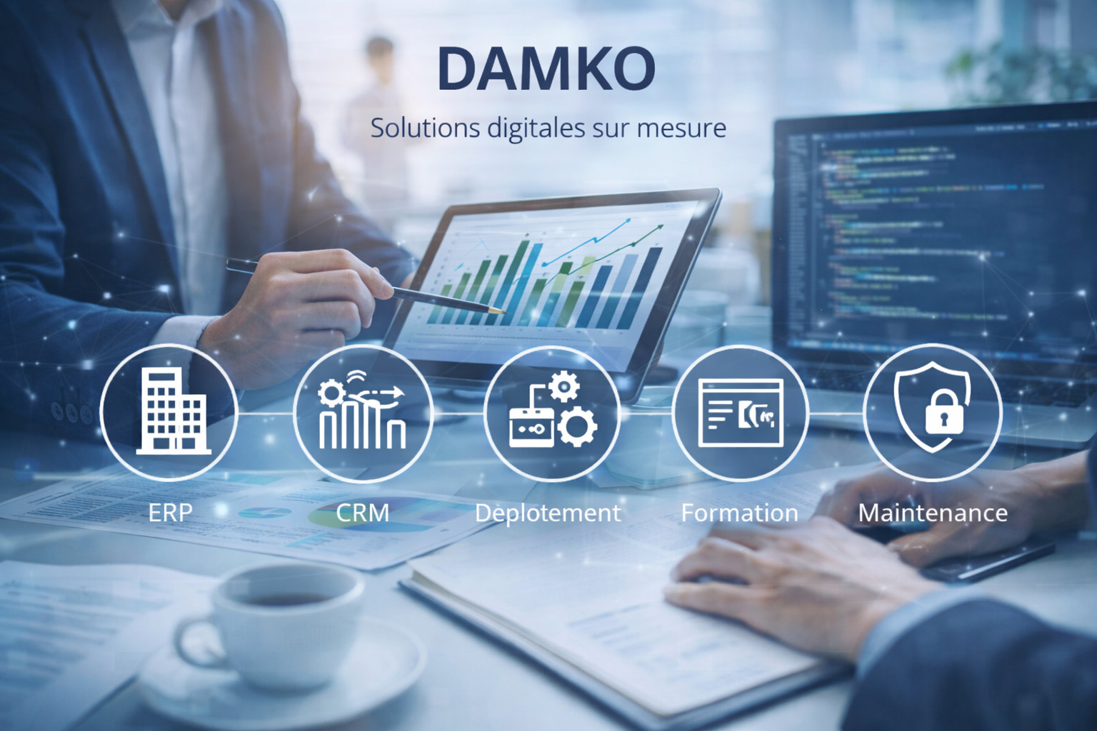 DAMKO – Solutions digitales sur mesure