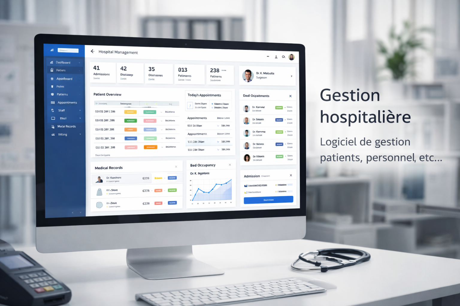 Gestion hospitalière DAMKO